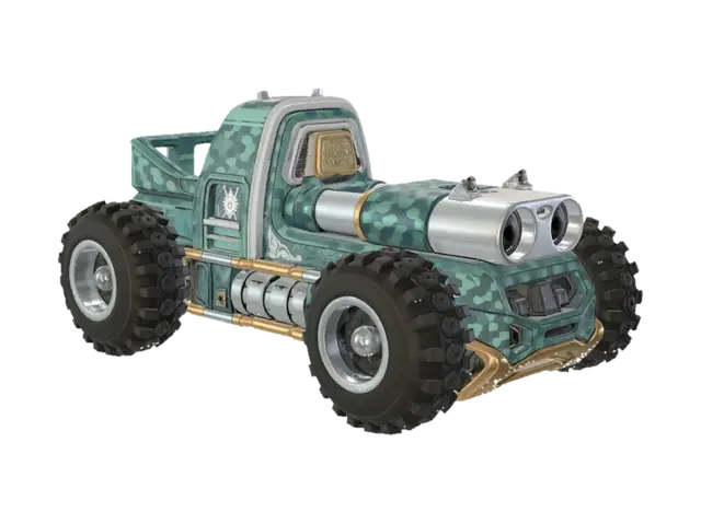 The Heavy Force - Robust 3D model, vytvořený pomocí AI