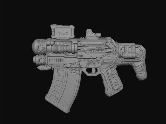 3D model for Emerald War Cannon
