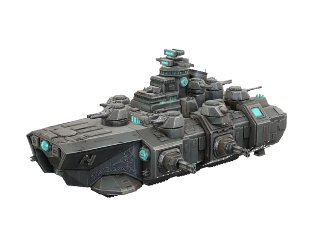 Neon Citadel - Skyscraper 3D model, vytvořený pomocí AI