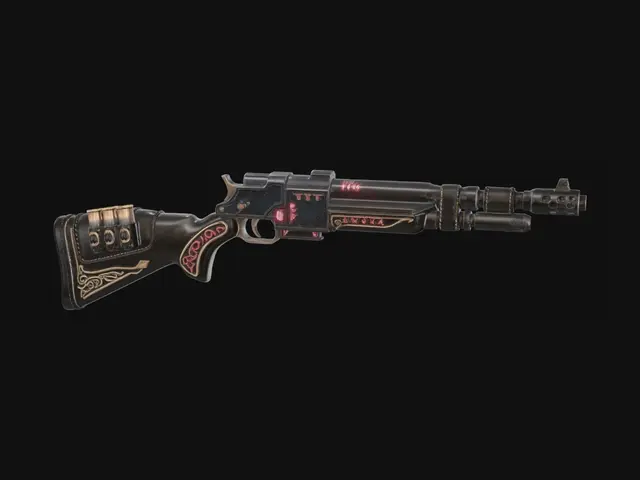 3D model for Runebreaker Revolver