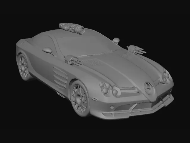 3D model for Pixelated Fury