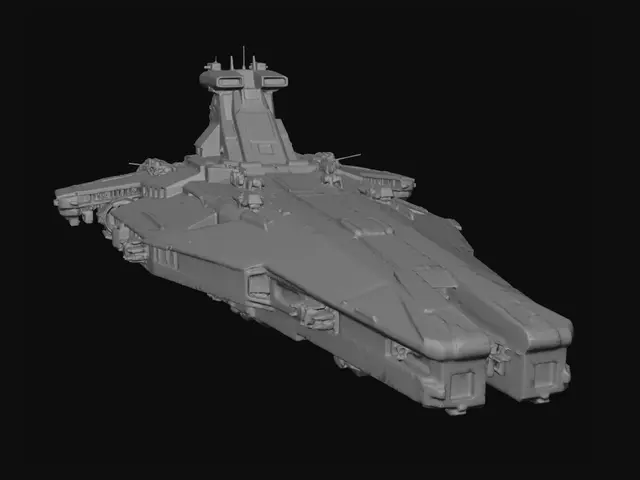 3D model for Crimson Vanguard