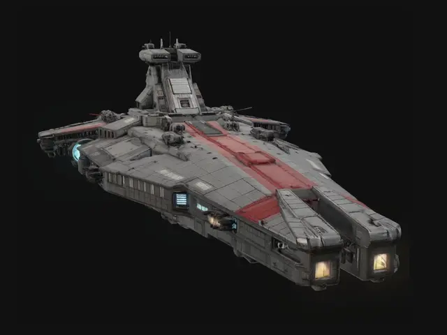 3D model for Crimson Vanguard