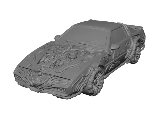 3D model for Wired Inferno