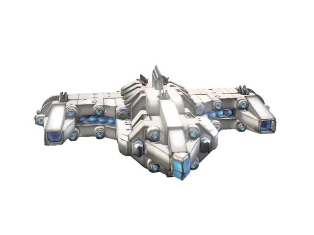 Azure Voyager - Rocket 3D model, vytvořený pomocí AI