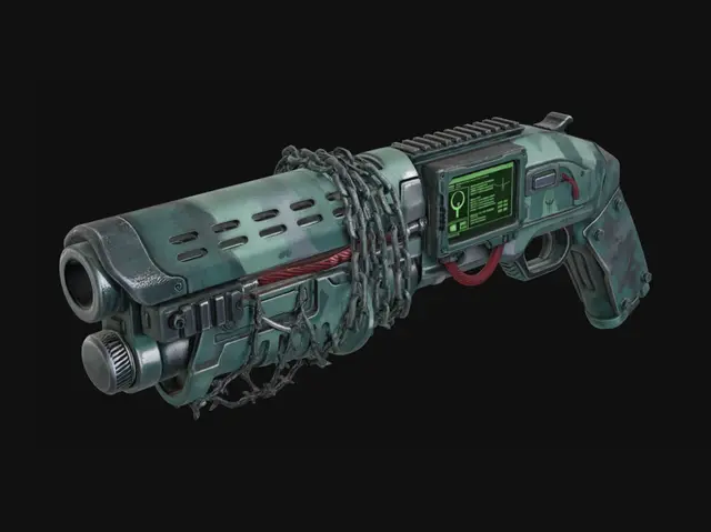 3D model for Chainbound Plasma Blaster