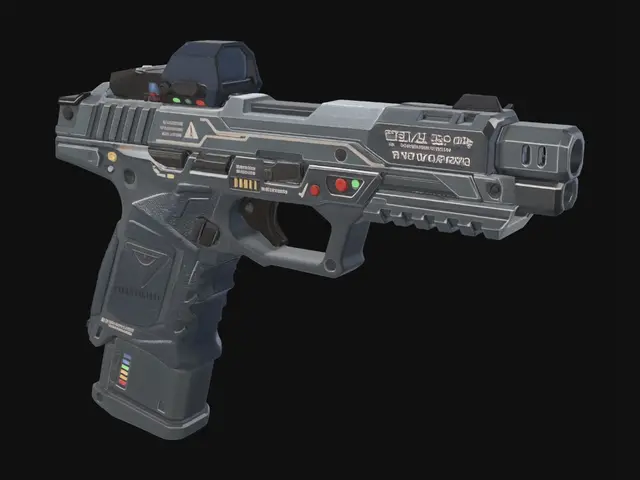 3D model for X9-72 Series Sidearm