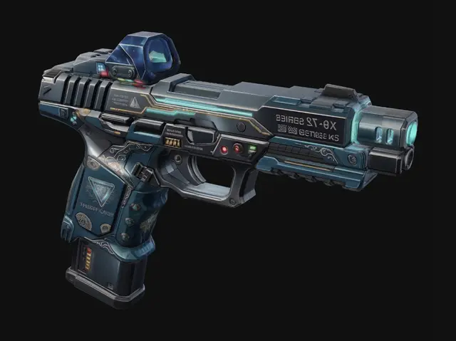 3D model for X9-72 Series Sidearm