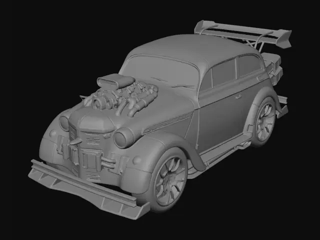 3D model for Steampunk Velocity