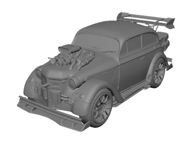 3D model for Steampunk Velocity