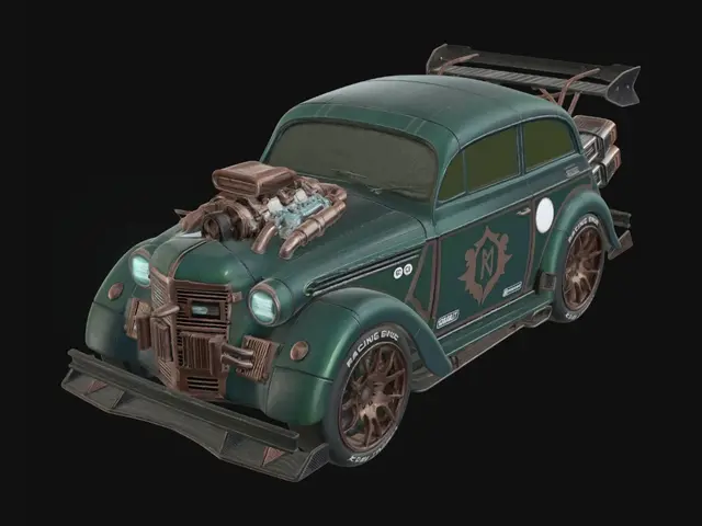 3D model for Steampunk Velocity
