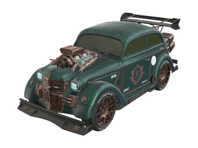 3D model for Steampunk Velocity