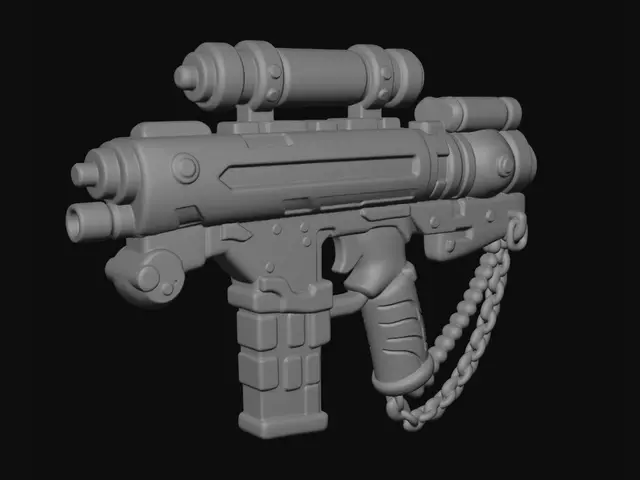 3D model for Nebula Cannon
