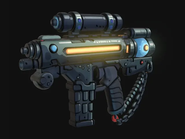3D model for Nebula Cannon