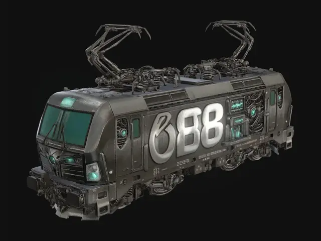 3D model for Mecha on Rails