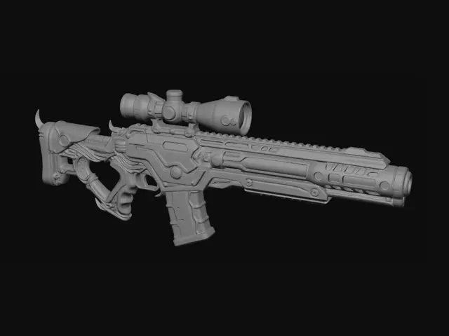 3D model for Crimson Rift Sniper