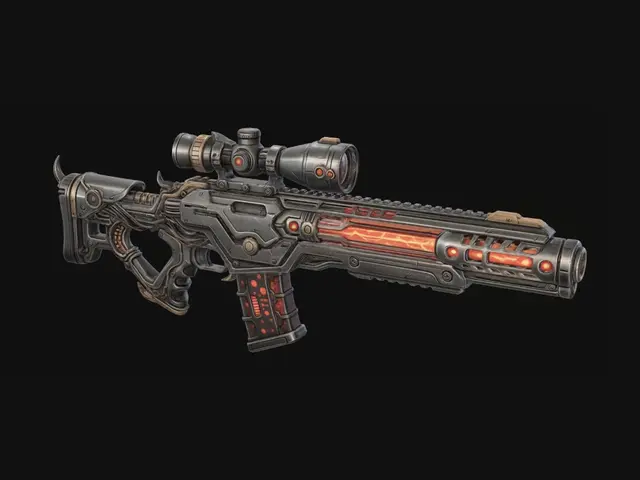 3D model for Crimson Rift Sniper