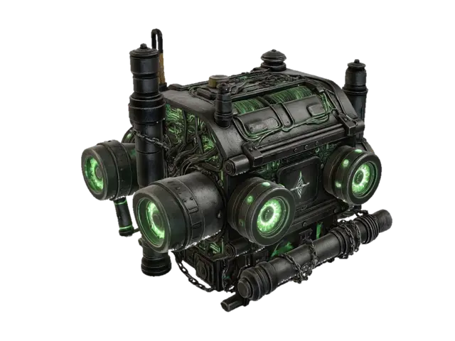 3D model for Neon Steam Engine