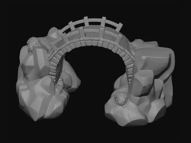 3D model for Azure Stone Arch