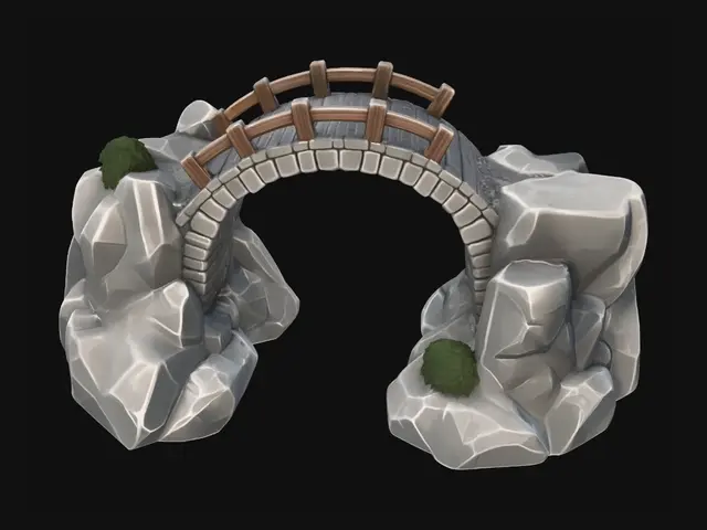 3D model for Azure Stone Arch