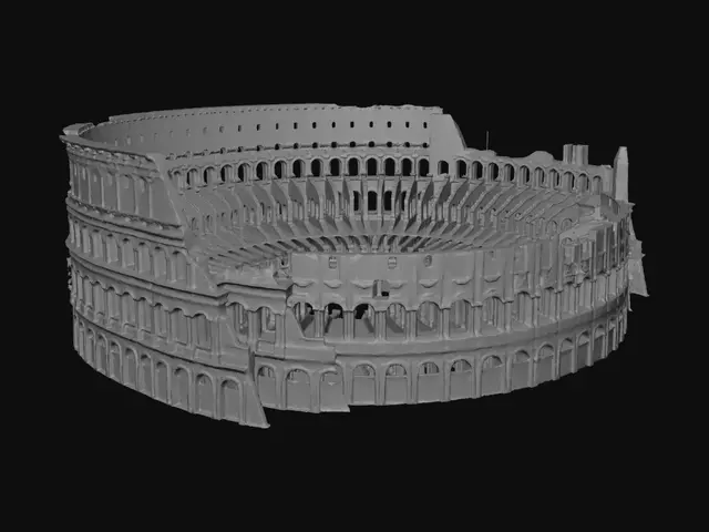 3D model for The Colosseum, Rome