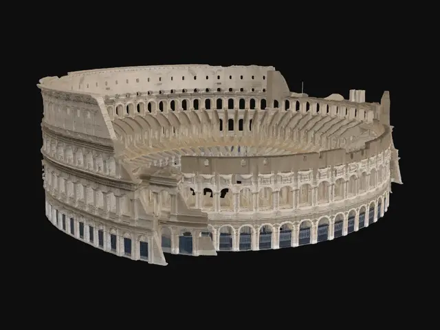 3D model for The Colosseum, Rome