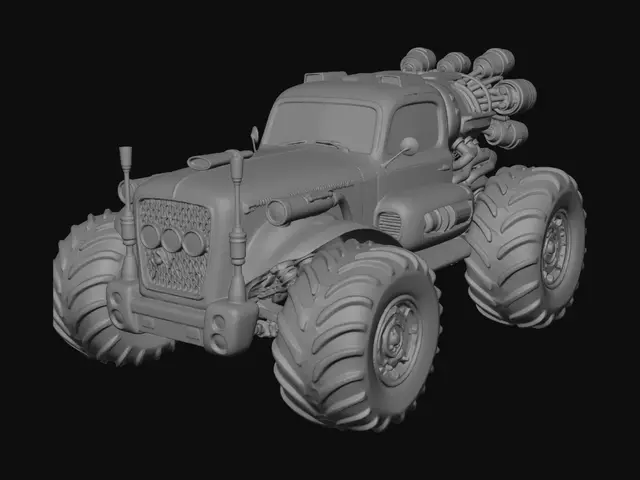 3D model for Cosmic Behemoth