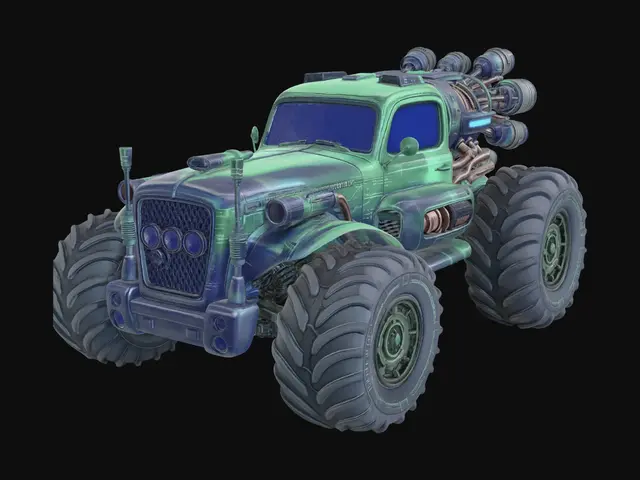 3D model for Cosmic Behemoth