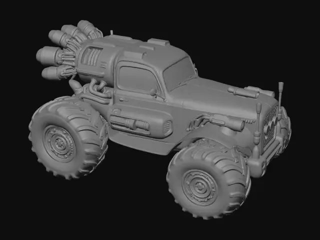 3D model for Cosmic Behemoth