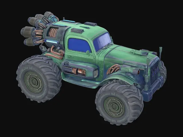 3D model for Cosmic Behemoth