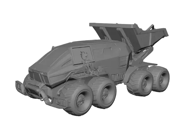 3D model for Wasteland Behemoth