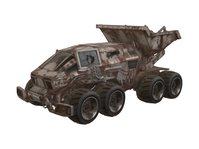 3D model for Wasteland Behemoth