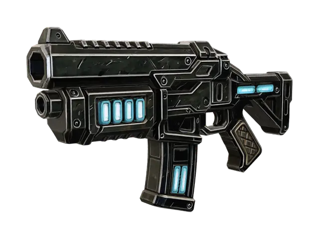 3D model for Ironbound Railgun