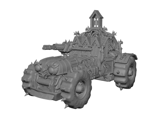 3D model for Cathedral of the Damned