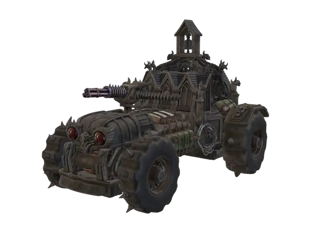 3D model for Cathedral of the Damned