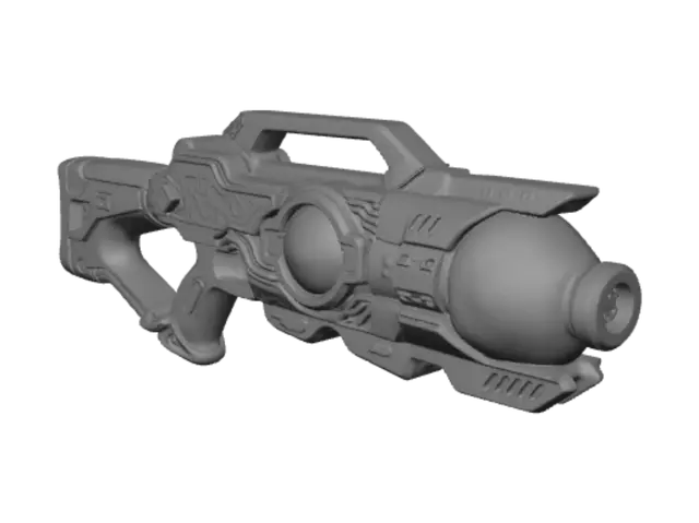 3D model for Runic Pulse Blaster