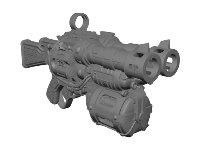 3D model for Molten Core Blaster