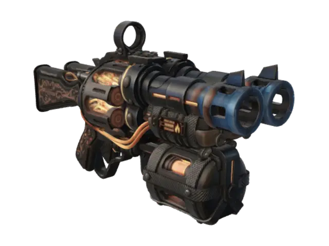 3D model for Molten Core Blaster