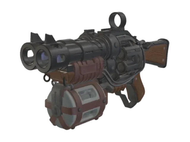 3D model for Molten Core Blaster