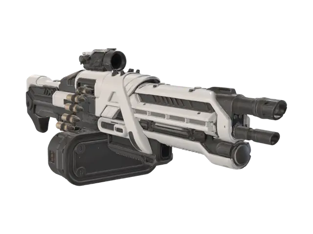 3D model for Aurora-9 Heavy Railgun