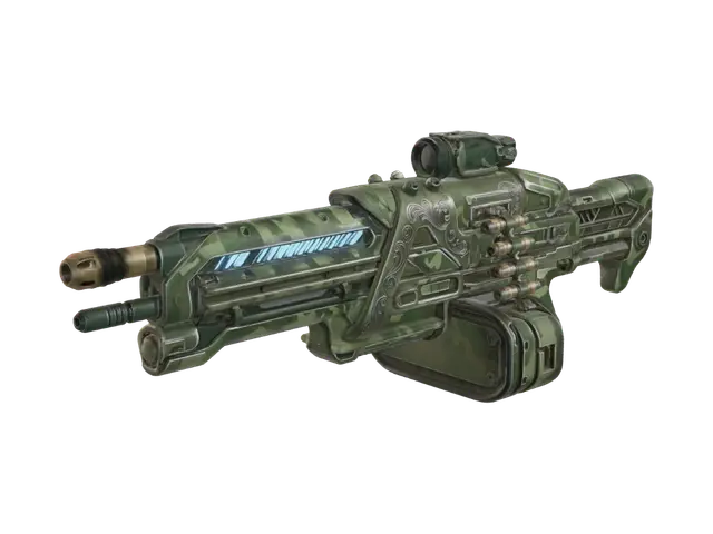 3D model for Aurora-9 Heavy Railgun
