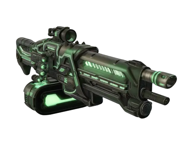 3D model for Aurora-9 Heavy Railgun