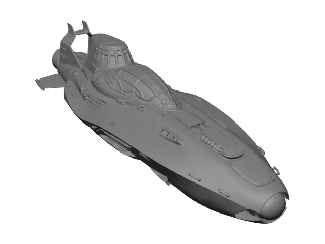 3D model for Rusting Voyager
