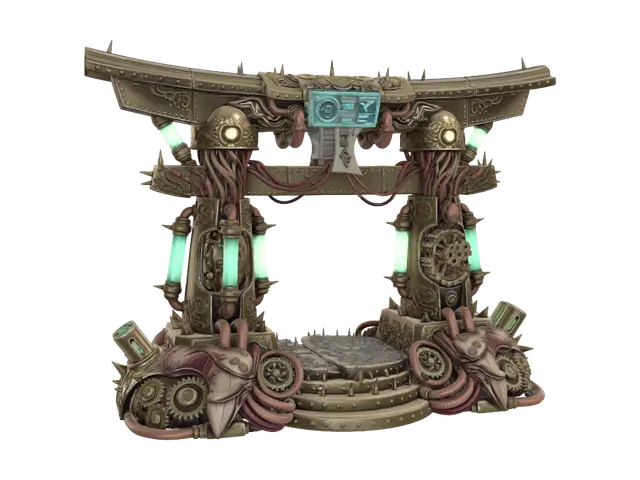 3D model for Iron Leviathan