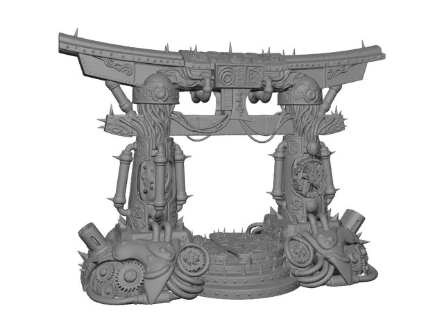 3D model for Iron Leviathan