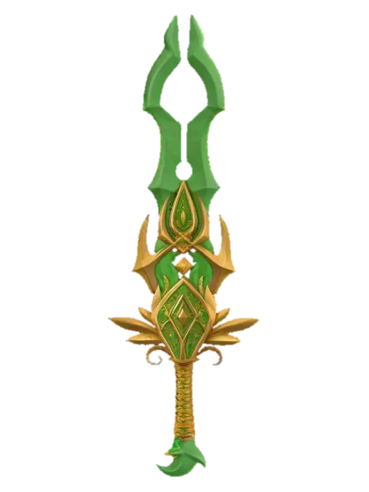 Sww0rd_X - Xscorngames 3D model, vytvořený pomocí AI