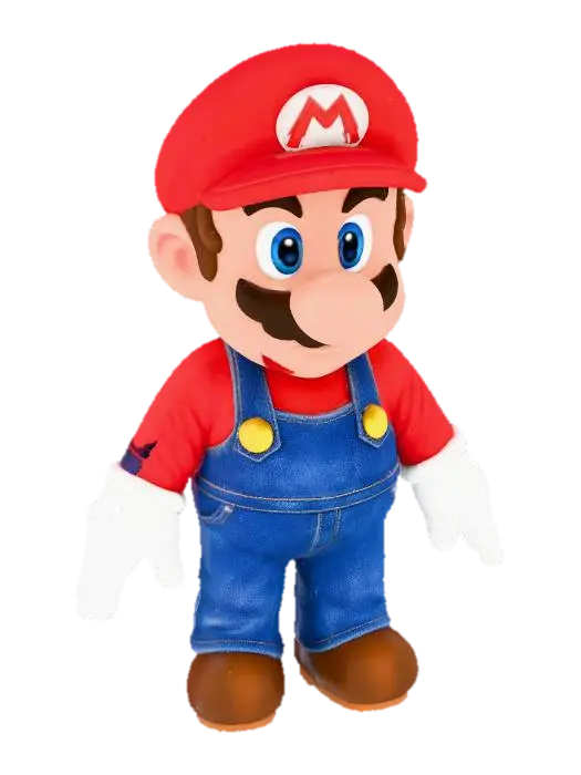 MiguelPescado - Name 3D model, vytvořený pomocí AI