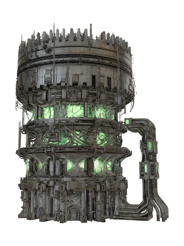 Crown of Circuitry - Circuit 的 AI 生成 3D 模型