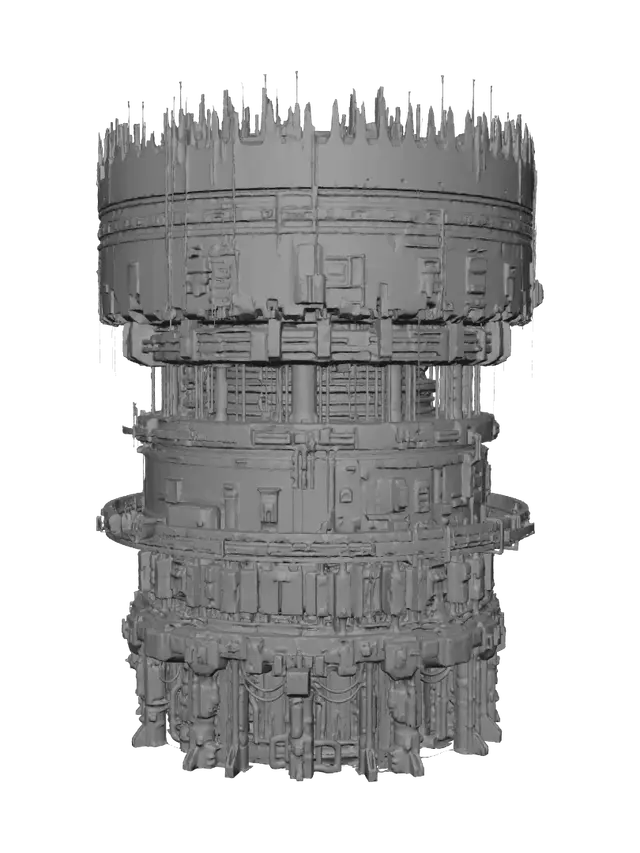 3D model for Crown of Circuits