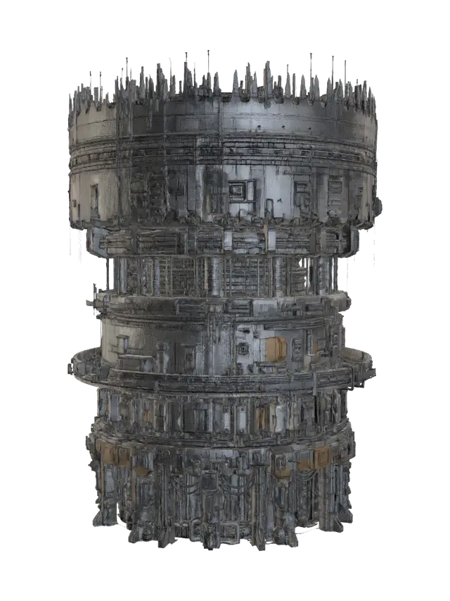 3D model for Crown of Circuits